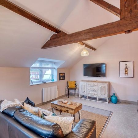 The Station Loft City Centre 1-Bed Apartment Worcester Luaran gambar