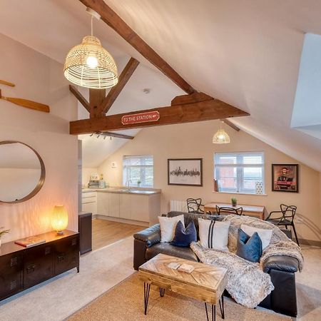 The Station Loft City Centre 1-Bed Apartment Worcester Luaran gambar