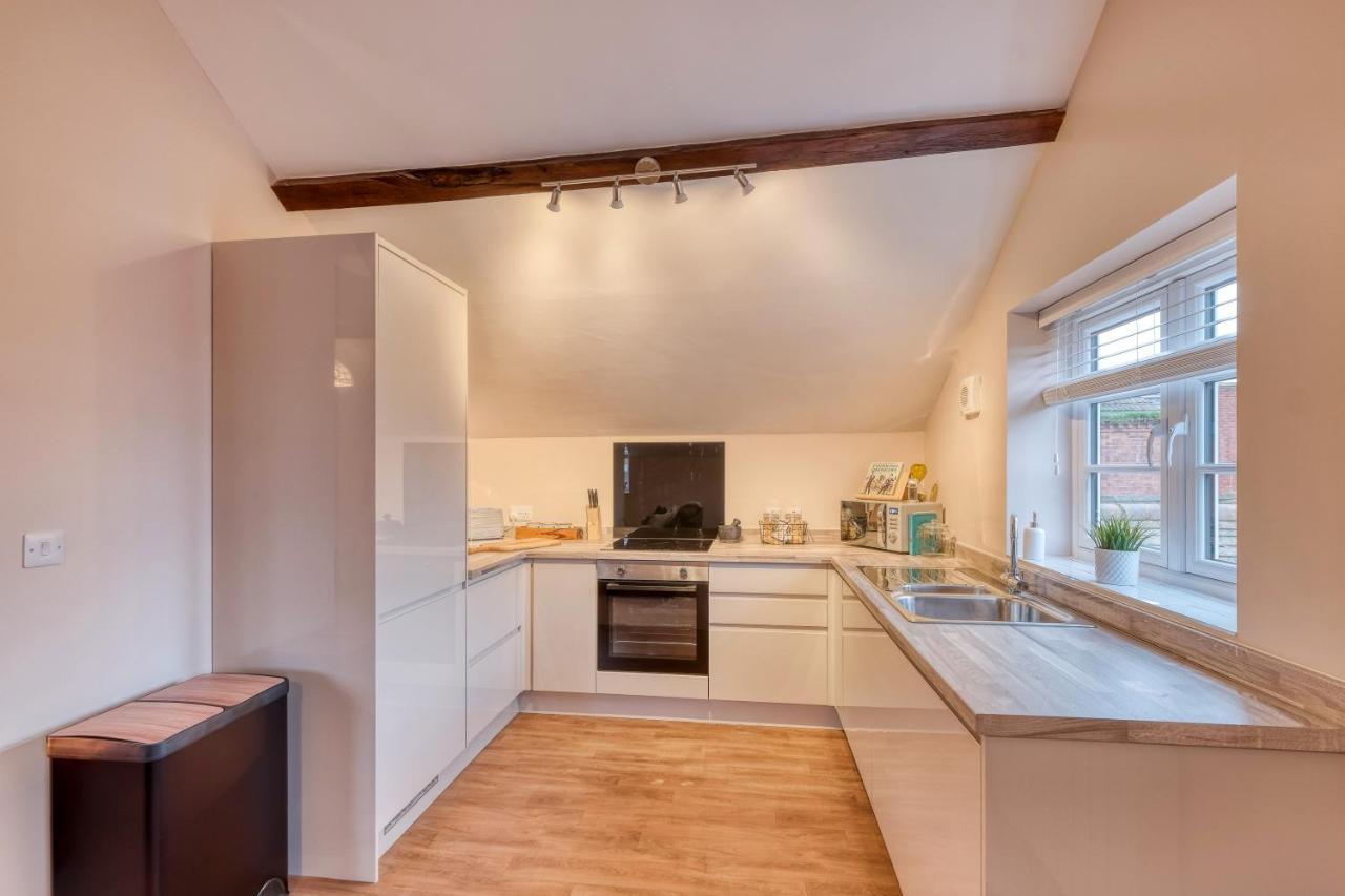 The Station Loft City Centre 1-Bed Apartment Worcester Luaran gambar