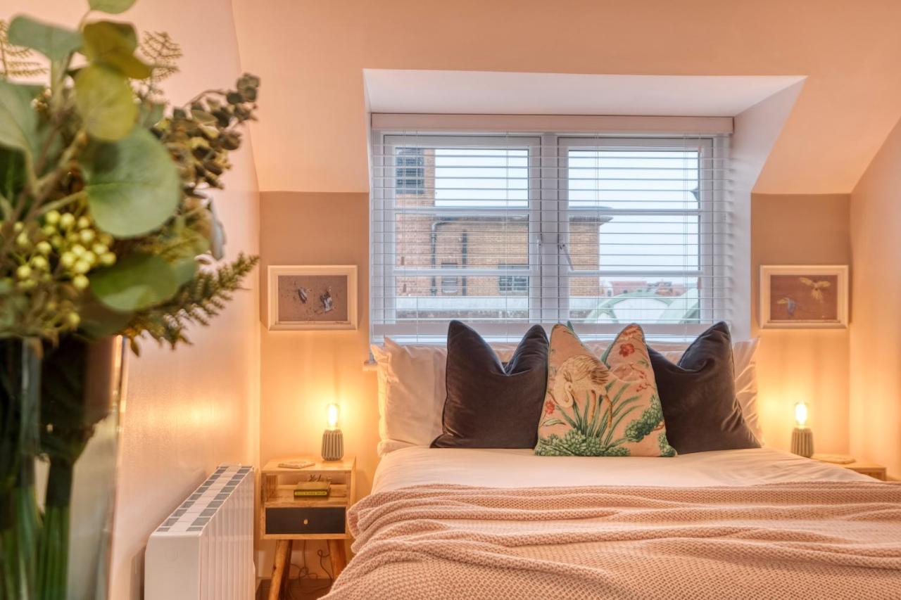 The Station Loft City Centre 1-Bed Apartment Worcester Luaran gambar