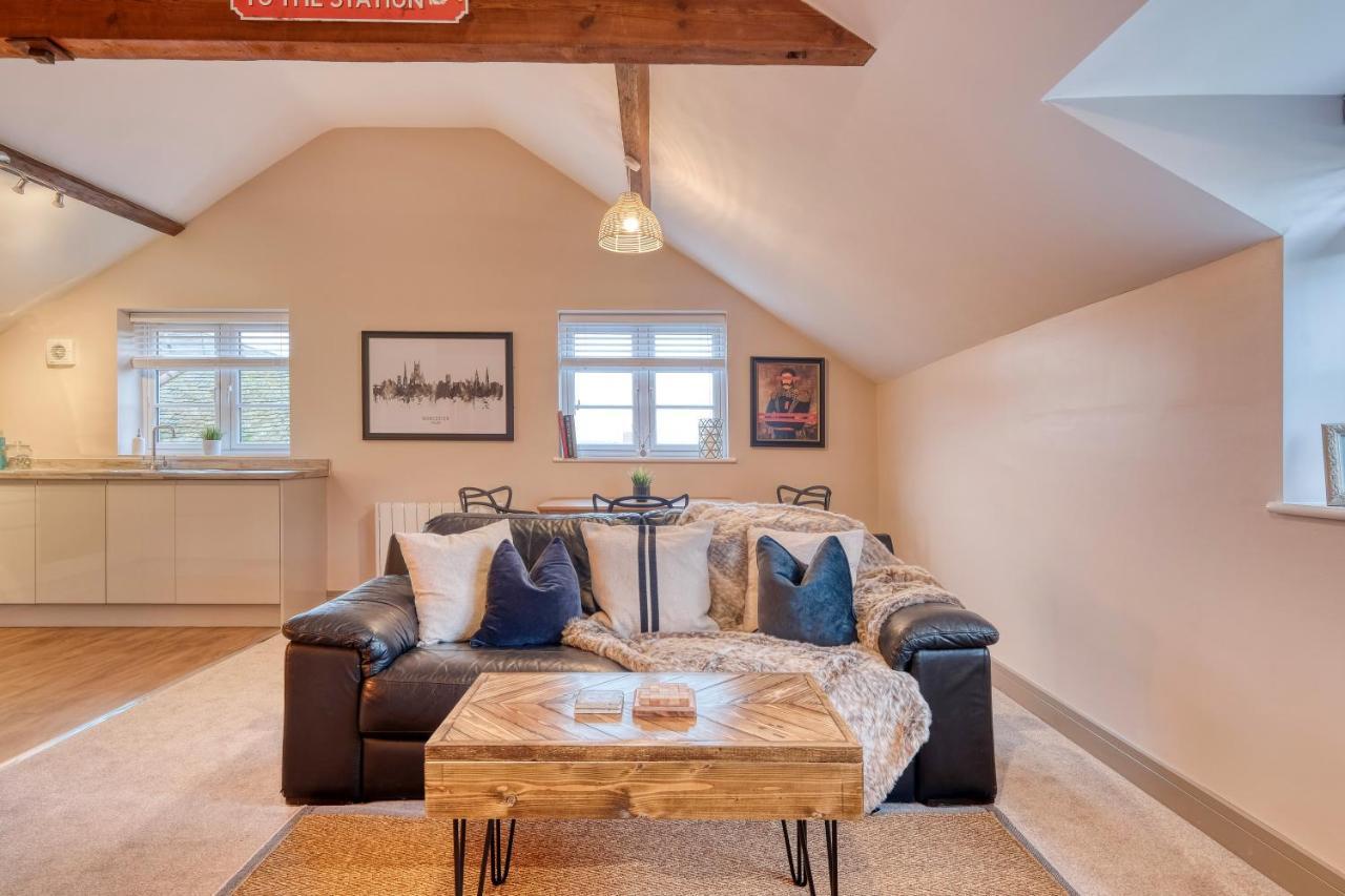 The Station Loft City Centre 1-Bed Apartment Worcester Luaran gambar