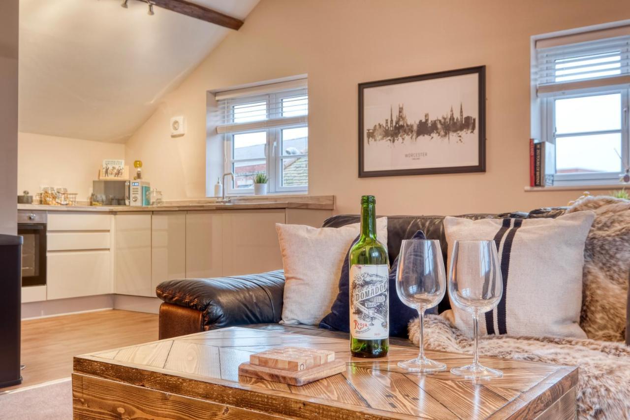 The Station Loft City Centre 1-Bed Apartment Worcester Luaran gambar