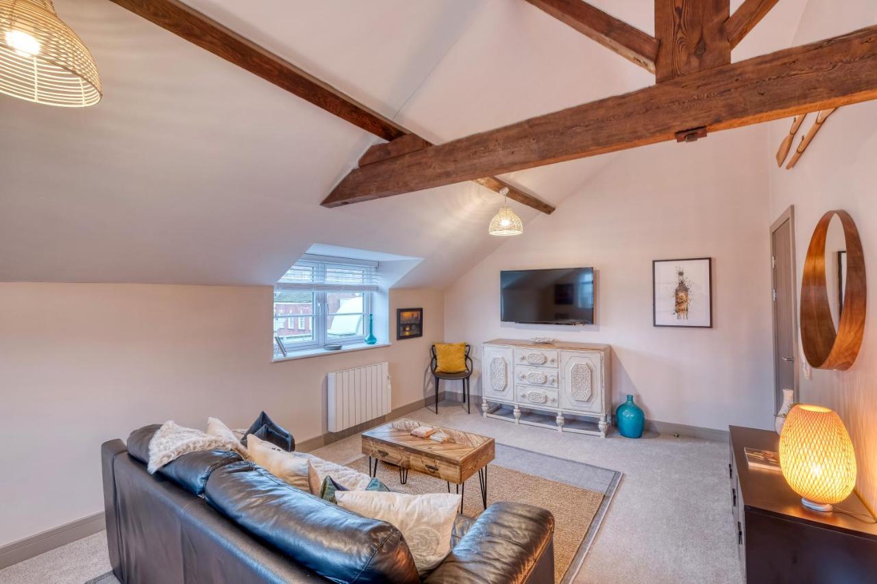 The Station Loft City Centre 1-Bed Apartment Worcester Luaran gambar