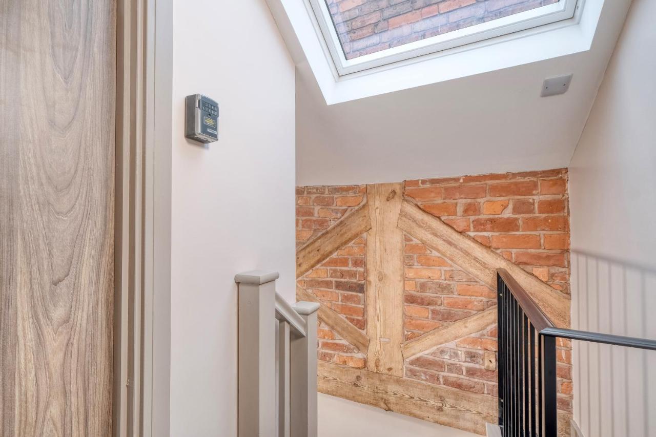 The Station Loft City Centre 1-Bed Apartment Worcester Luaran gambar