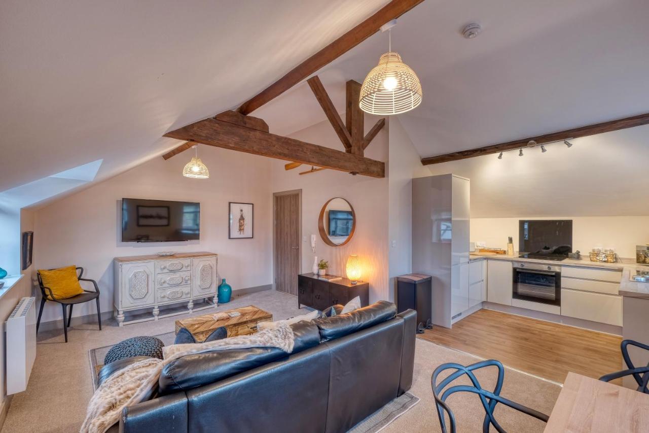 The Station Loft City Centre 1-Bed Apartment Worcester Luaran gambar