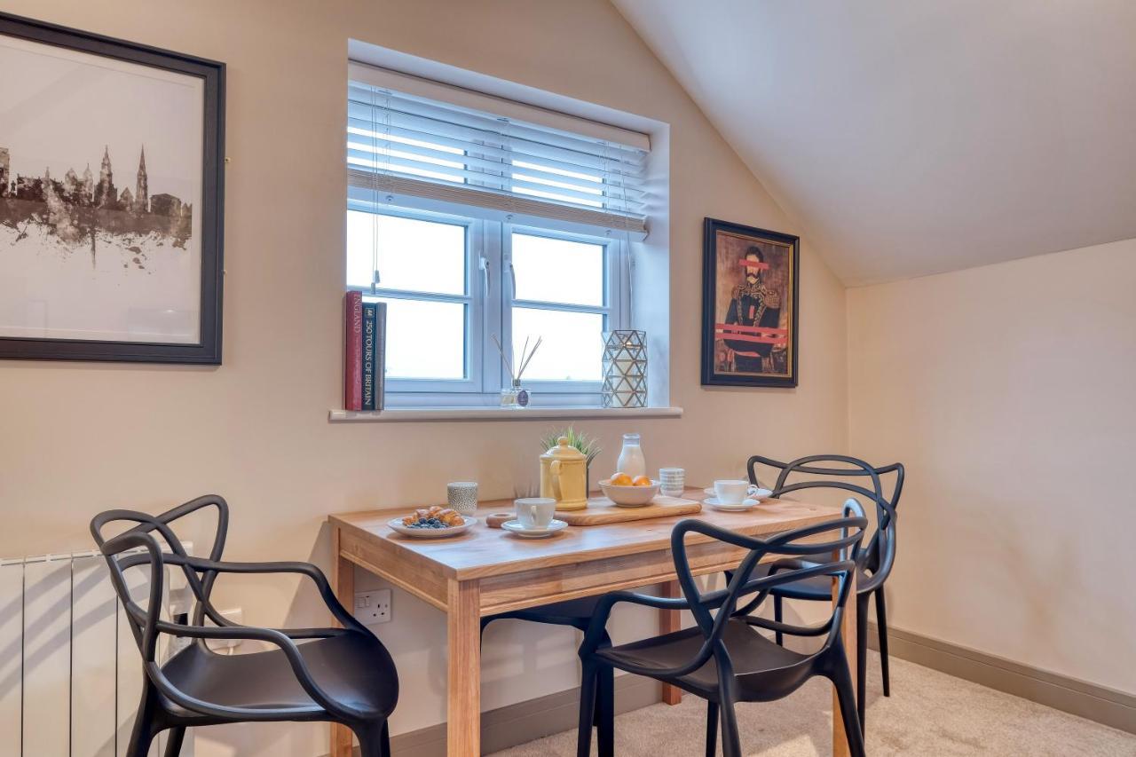 The Station Loft City Centre 1-Bed Apartment Worcester Luaran gambar