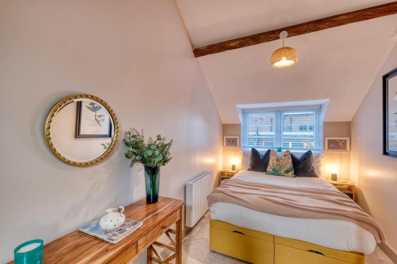 The Station Loft City Centre 1-Bed Apartment Worcester Luaran gambar