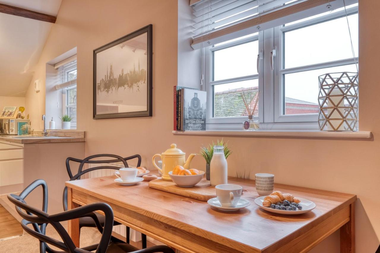 The Station Loft City Centre 1-Bed Apartment Worcester Luaran gambar